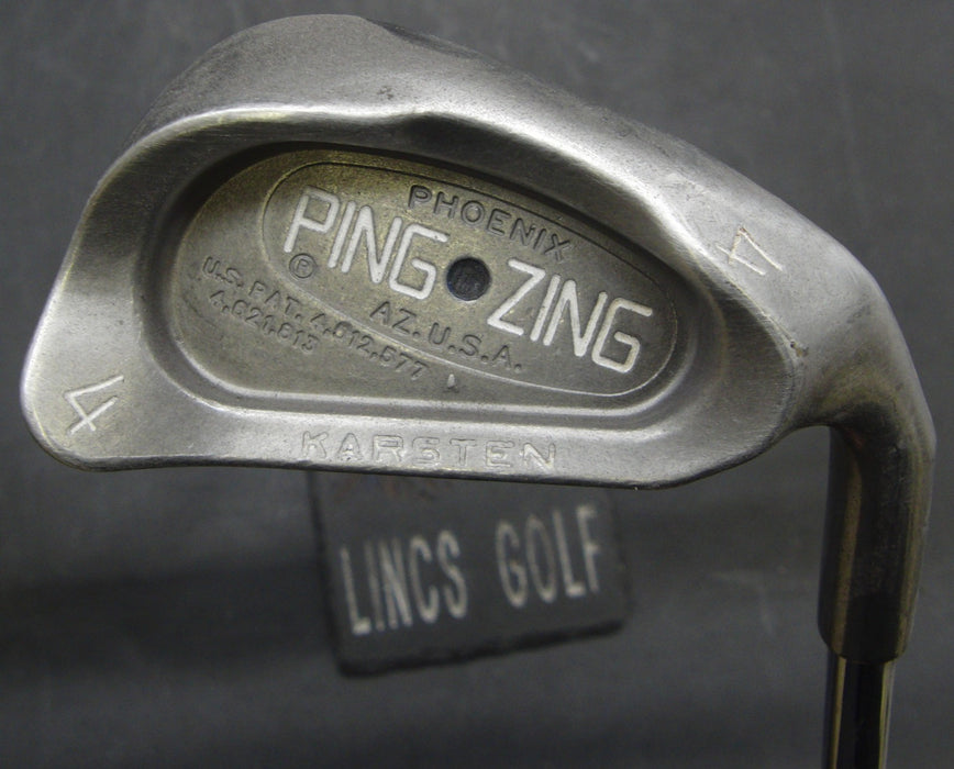 Ping Zing Black Dot 4 Iron Regular Steel Shaft Professional Grip