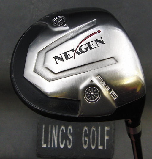 Nexgen 15° 3 Wood Regular Graphite Shaft Nexgen Grip