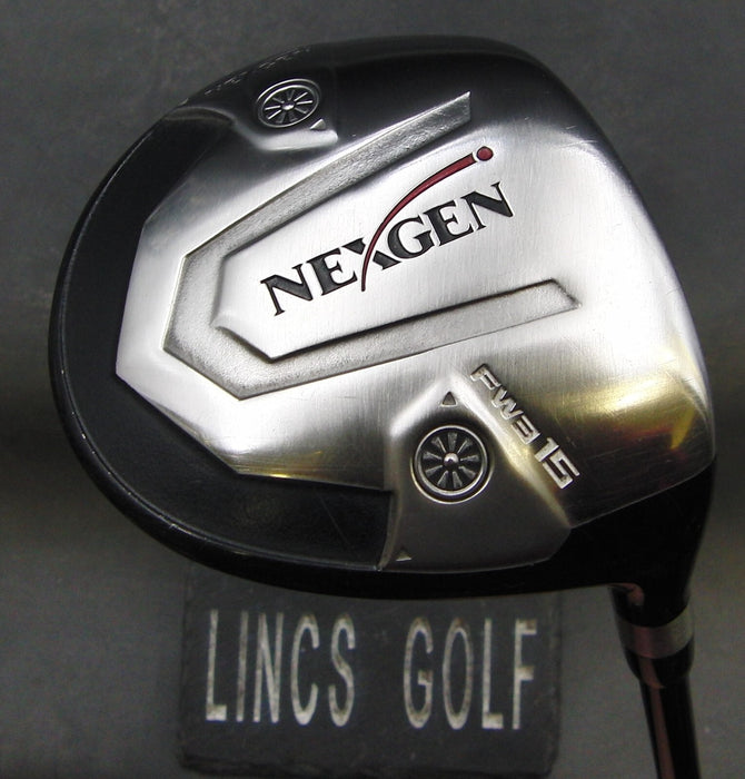 Nexgen 15° 3 Wood Regular Graphite Shaft Nexgen Grip