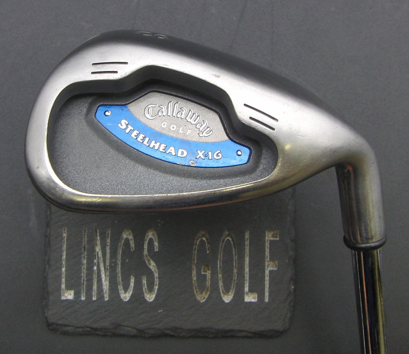 Callaway Steelhead X-16 8 Iron Stiff Steel Shaft STM Grip