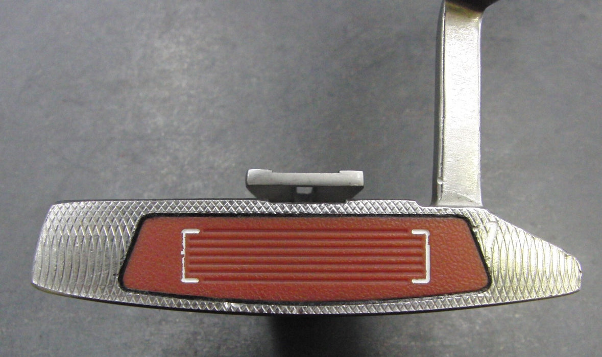 Wilson Staff Vizor Level 2 Putter Steel Shaft 87cm Length Wilson Staff Grip