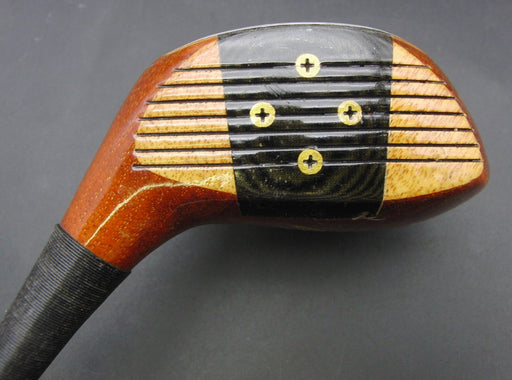 RARE Callaway Long Wood Oil Hardened Driver Stiff Steel Shaft Golf Pride Grip
