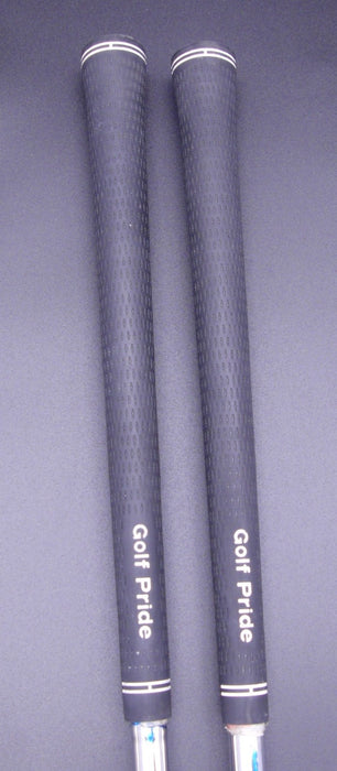 Set of 2 Cleveland CG12 Zip Grooves 54° Gap+56° Sand Wedges Regular Steel*
