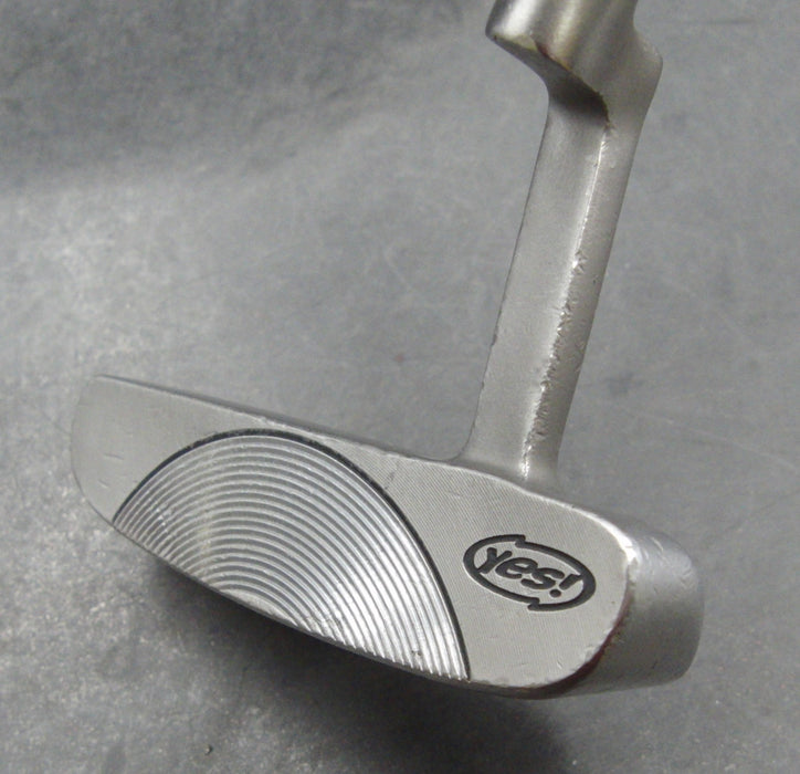 Yes C-Grove Jennie Putter Steel Shaft 84.5cm Length Westgolf Grip