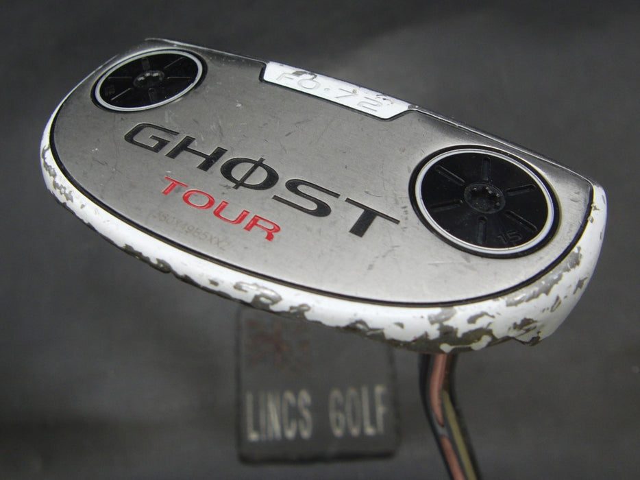 TaylorMade Ghost Tour FO-72 Putter Steel Shaft 88cm Length Psyko Grip