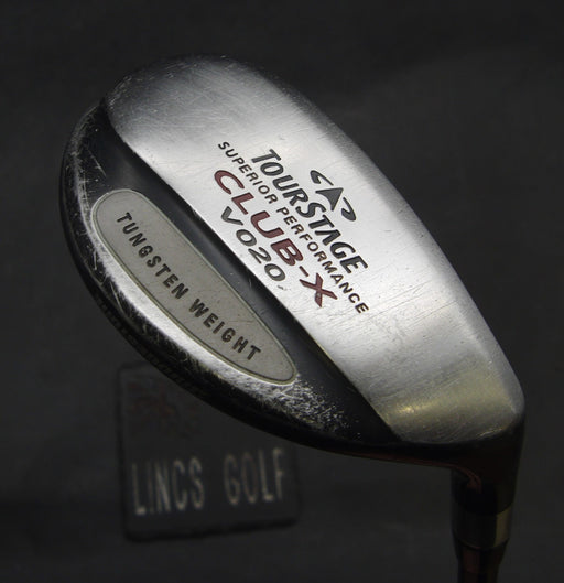 Bridgestone Tourstage Club-X V020 Hybrid Stiff Graphite Shaft
