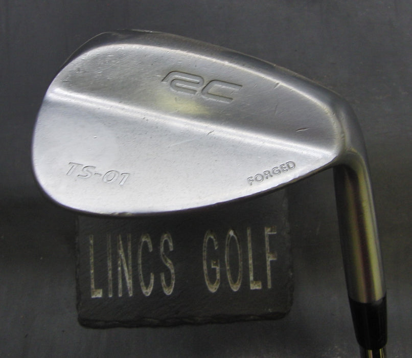 RC TS-01 Forged 50° Gap Wedge Extra Stiff Steel Shaft Golf Pride Grip