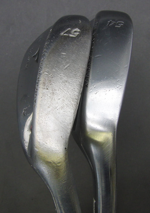 Set of 2 Bridgestone Tourstage X-Wedge 54° Gap Wedge + 57° Sand Wedge