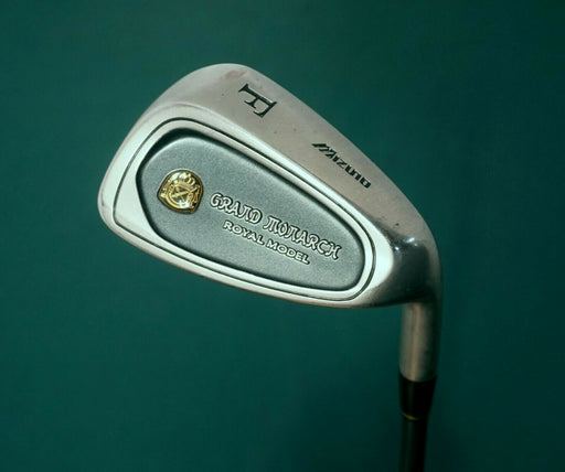 Mizuno Grand Monarch Royal Model F Wedge Firm-Regular Graphite Shaft Mizuno Grip