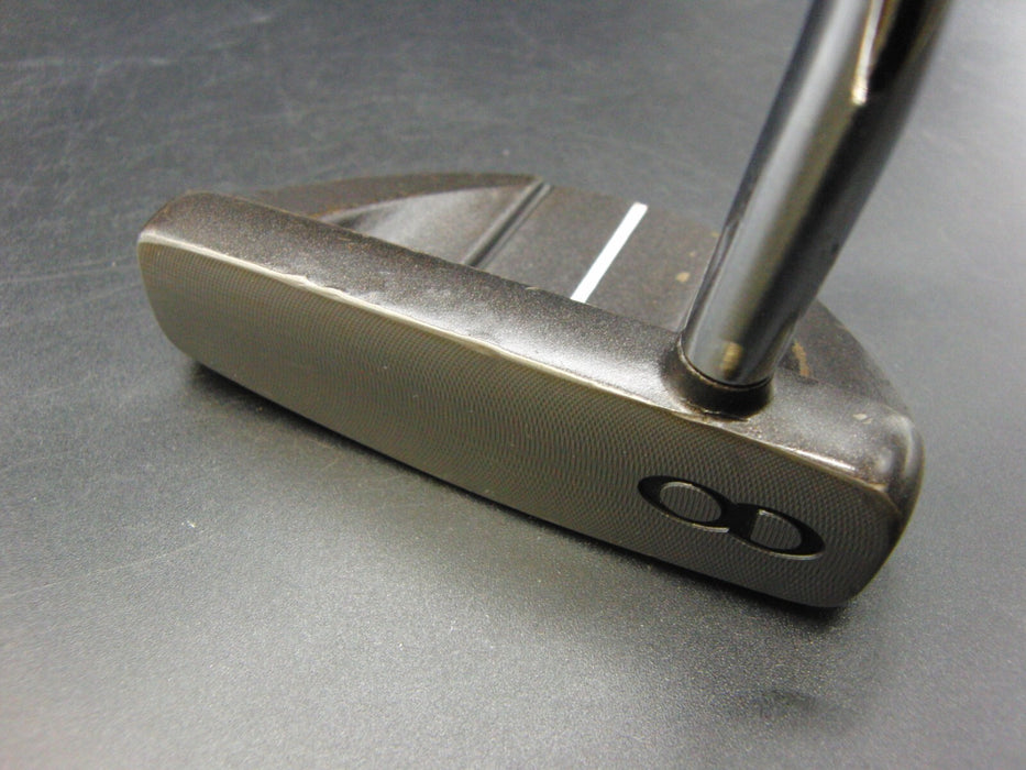 Japanese Tsuruya OnreD Over Rev. Groove Putter Steel Shaft 86.5cm Length