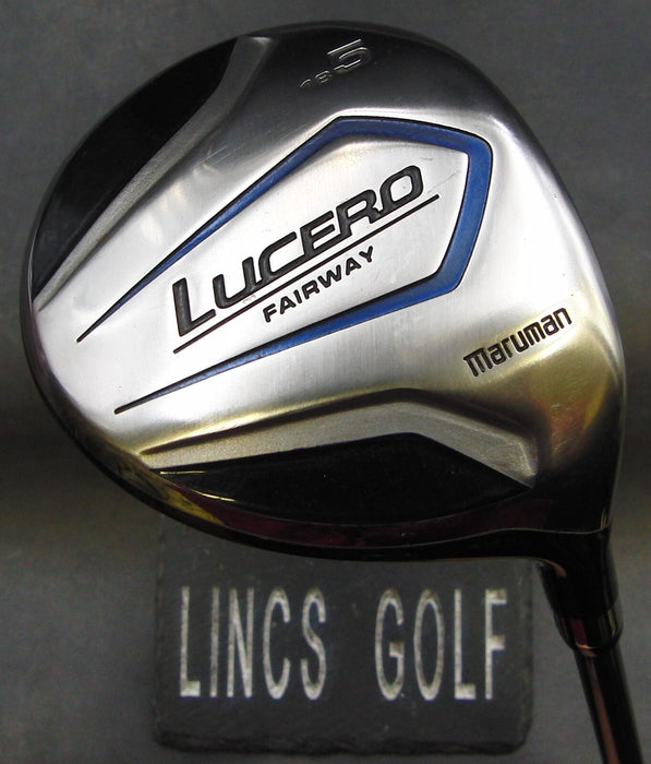 Maruman Lucero Fairway 18° 5 Wood Stiff Graphite Shaft Maruman Grip