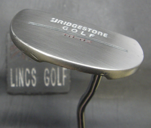 Bridgestone Golf TD-02 Putter 86cm Length Steel Shaft Bridgestone Grip