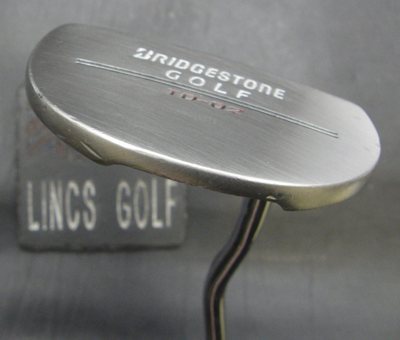 Bridgestone Golf TD-02 Putter 86cm Length Steel Shaft Bridgestone Grip