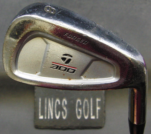 Taylormade 300 Forged 8 Iron Regular Steel Shaft Golf Pride Grip