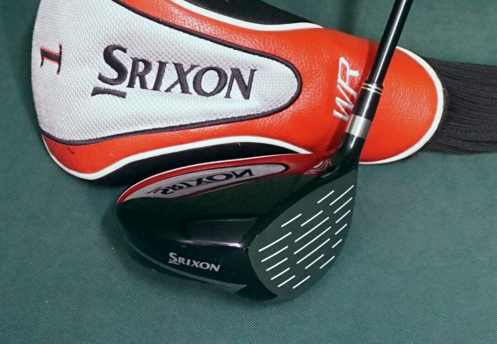 Srixon ZTX 10.5° Driver Stiff Graphite Shaft Srixon Grip