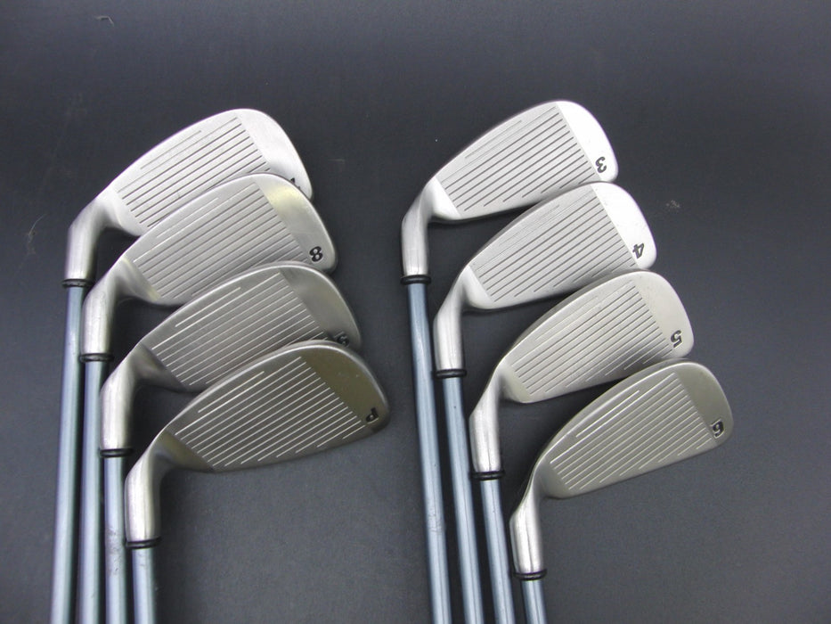 Set of Callaway Big Bertha 3-PW+Callaway Driver+3 Wood+4Wood+Putter