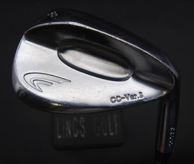 Kamui Chujo Craft Ver.2 50° Gap Wedge Regular Steel Shaft Elite Grip