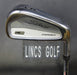 Titleist 718 CB Forged 6 Iron Stiff Steel Shaft Saplize Grip