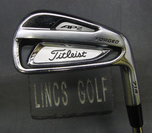 Titleist AP2 714 6 Iron Stiff Steel Shaft Golf Pride Grip