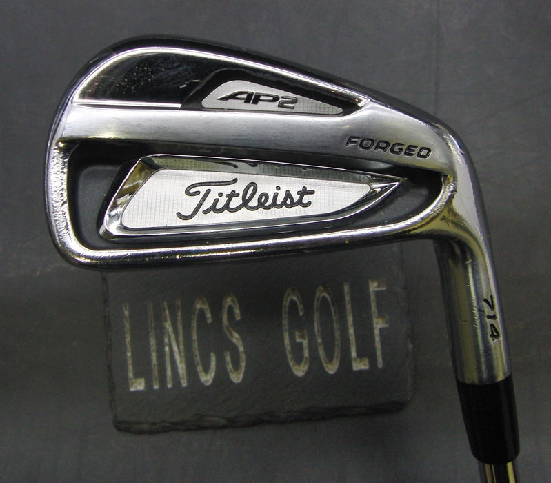 Titleist AP2 714 6 Iron Stiff Steel Shaft Golf Pride Grip