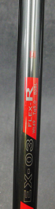 Maruman Exim Nano II 10° Driver Regular Graphite Shaft Royal Grip