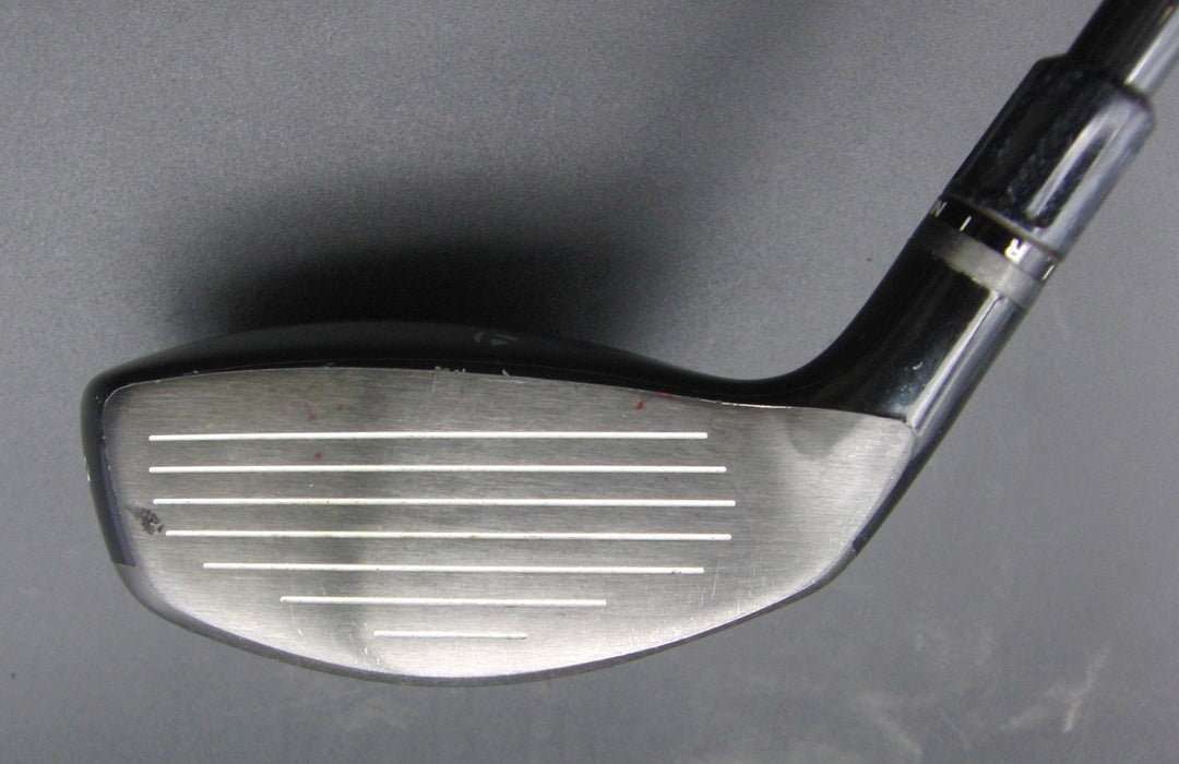 TaylorMade R9 SuperMax Rescue 3 Hybrid Stiff Graphite Shaft Golf Pride Grip*