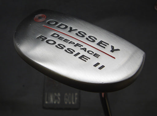 Odyssey Deep Face Rossie II Putter Steel Shaft 88cm Length Psyko Grip