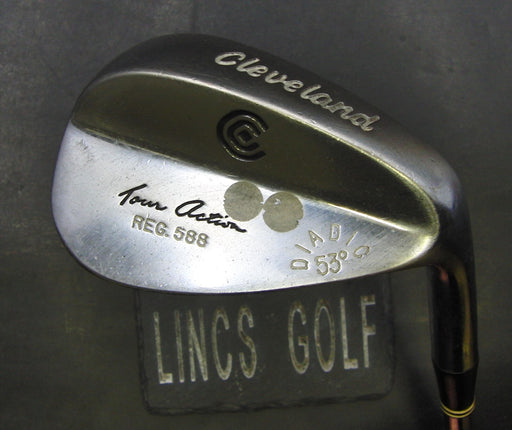 Cleveland Tour Action 53° Gap Wedge Regular Steel Shaft Cleveland Grip