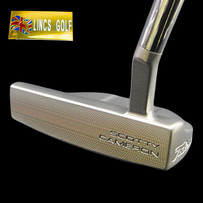 1st of 500 Scotty Cameron Select Flowback 5.5 Steel Putter 86cm