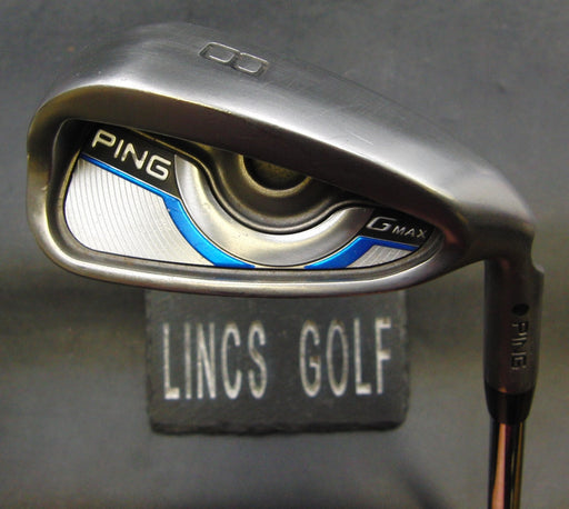 Ping G Max Black Dot 8 Iron Regular Steel Shaft Lamkin Grip