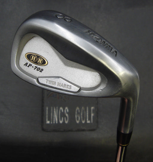 Honma Twin Marks AP-702 8 Iron Stiff Steel Shaft Chaucer Grip