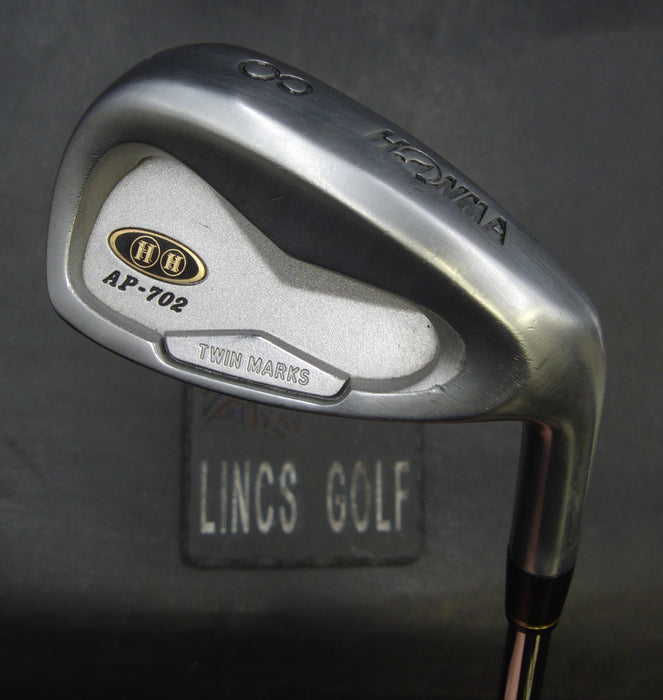 Honma Twin Marks AP-702 8 Iron Stiff Steel Shaft Chaucer Grip