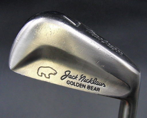 MacGregor Jack Nicklaus Golden Bear 7 Iron Regular Steel Shaft MacGregor Grip