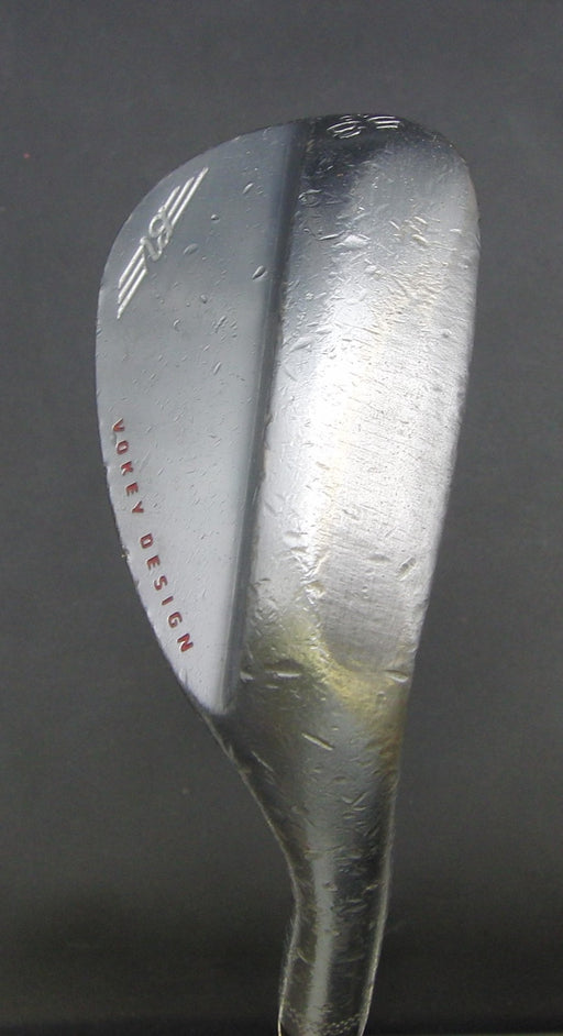 Titleist BV Vokey Design 58° Sand Wedge Stiff Steel Shaft Golf Pride Grip