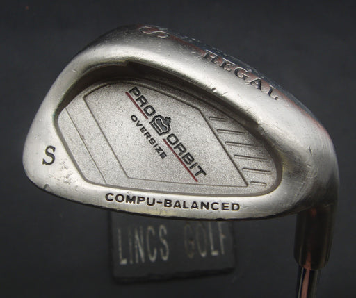Regal Pro Orbit Compu-Balanced Oversize Sand Wedge Regular Steel Shaft with Grip