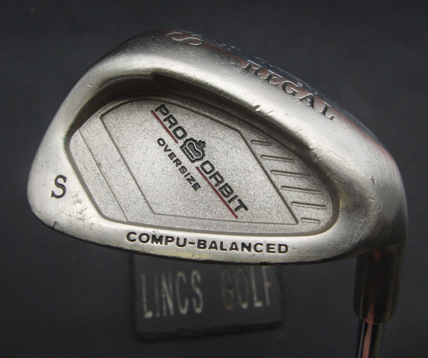 Regal Pro Orbit Compu-Balanced Oversize Sand Wedge Regular Steel Shaft with Grip