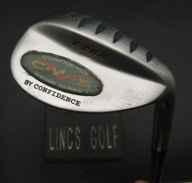 Confidence C.V.S. E-Z 64° Lob Wedge Regular Graphite Shaft with Grip