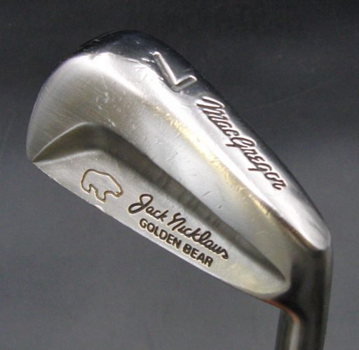 MacGregor Jack Nicklaus Golden Bear 7 Iron Regular Steel Shaft MacGregor Grip