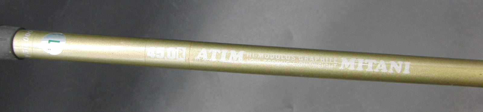 Ladies Mitani Big Dee Lt-Wt 10.5° Driver Ladies Graphite Shaft Atim Grip