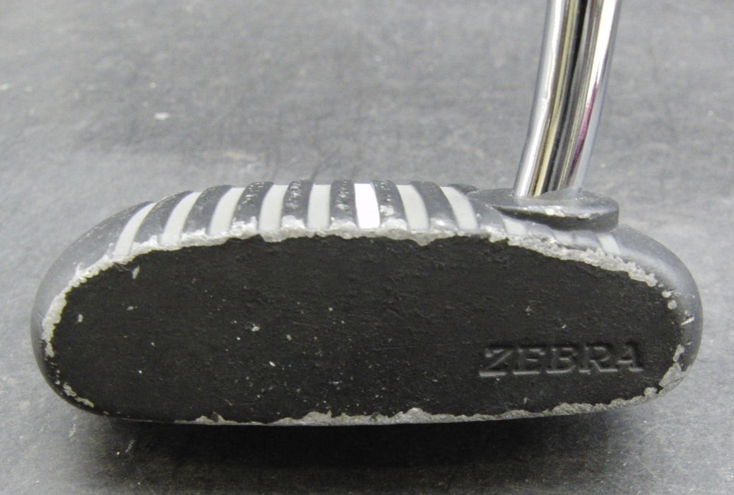 Ram Zebra Face-Balanced Mallet Putter 85cm Length Steel Shaft Zebra Grip