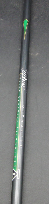Titleist Titanium 975D 7.5° Driver Extra Stiff Graphite Shaft Golf Pride Grip