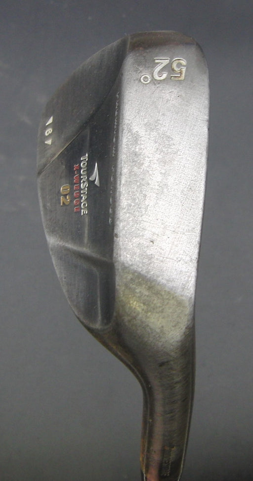 Bridgestone Tourstage X-Wedge 02 52° Gap Wedge Stiff Steel Shaft Golf Pride Grip