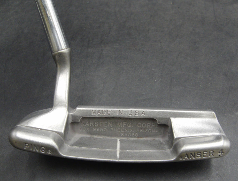 Ping Anser 4 Putter 84cm Length Steel Shaft West Golf Grip