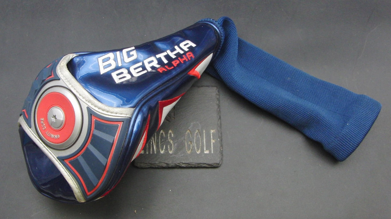 Callaway Big Bertha Alpha Driver Head Cover Only