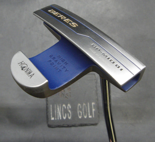 Honma Beres Putter Steel Shaft 87cm Length Beres Grip*