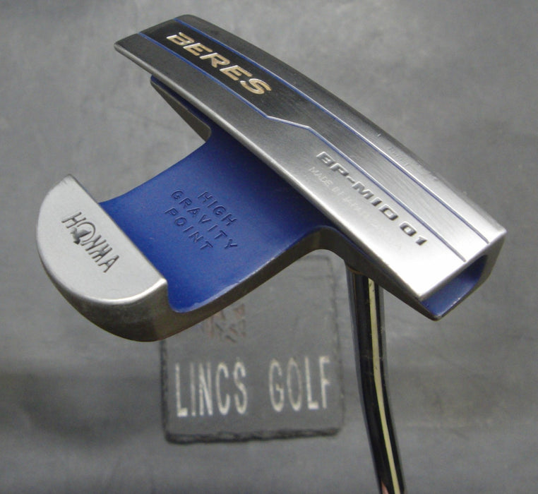 Honma Beres Putter Steel Shaft 87cm Length Beres Grip*