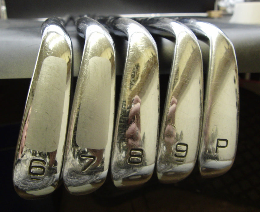 Set of 5x Mizuno JPX AD Forged Irons 6-PW Regular Steel Shafts*