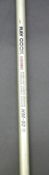 Ray Cook Super Craft High Tech 20° 4 Wood Regular Graphite Shaft Ray Cook Grip