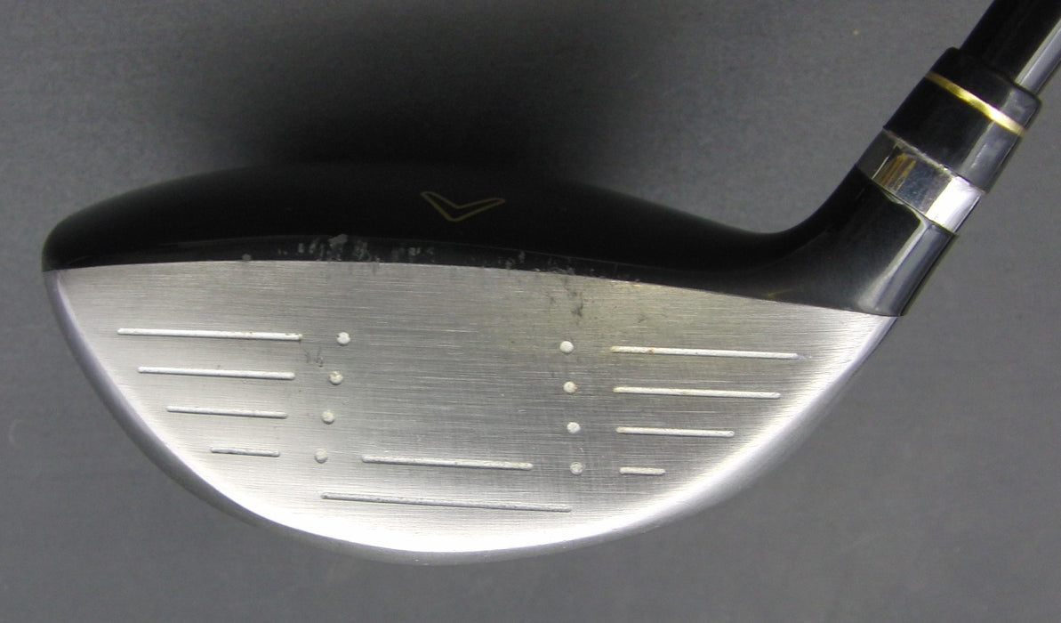 Callaway ERC Hot 21° 7 Wood Stiff Graphite Shaft Callaway ERC Grip + Head Cover*