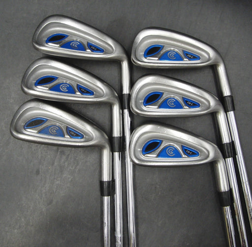 Set of 6 x Cleveland CGC Irons 5PW Stiff Steel Shafts Cleveland Grips